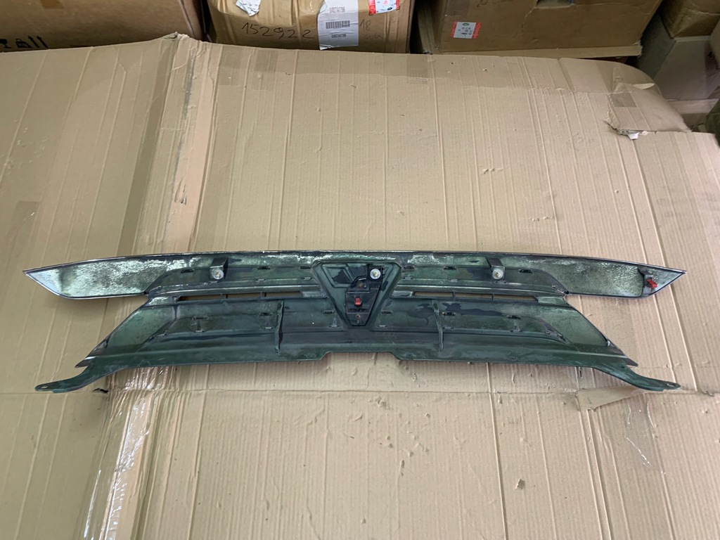 фото №6, Решётка радиатора решётка радиатора outlander iii lift 7450a992