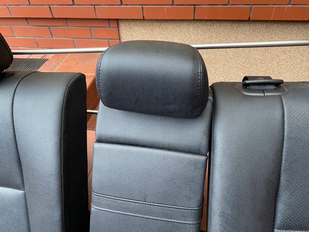 фото №5, Сиденья заднее сиденье задняя задняя кожа сиденье - mercedes w213 kombi 2018r