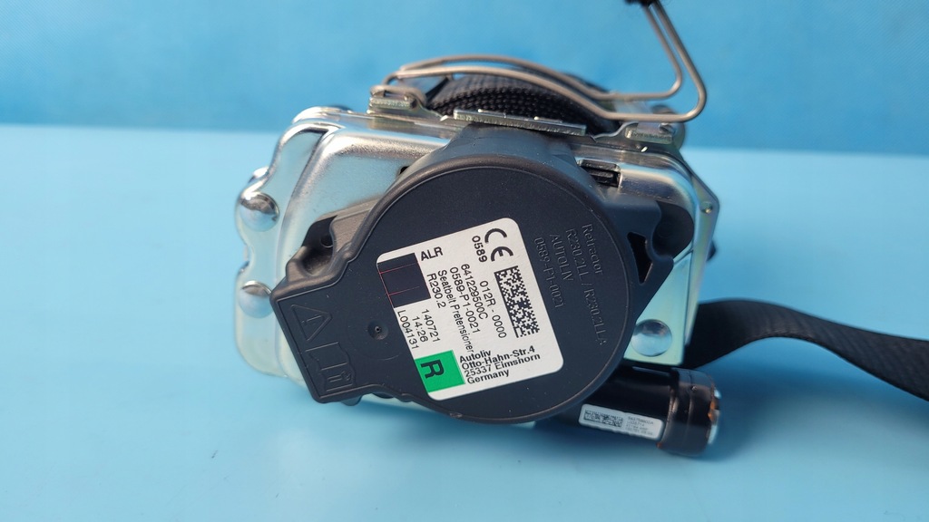 фото №9, Bmw 2' f44 gran coupe 21r pas безопасности правый перед 7488782