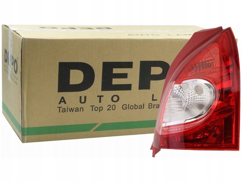 фото №1, Лампа задняя правая renault twingo ii 12-14 liftback