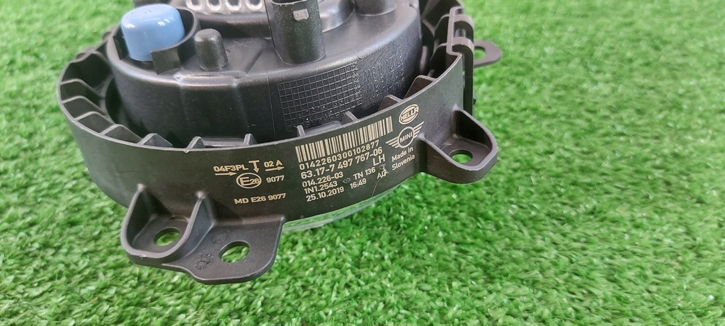 фото №3, Противотуманная фара led mini cooper f54 f55 lift левый