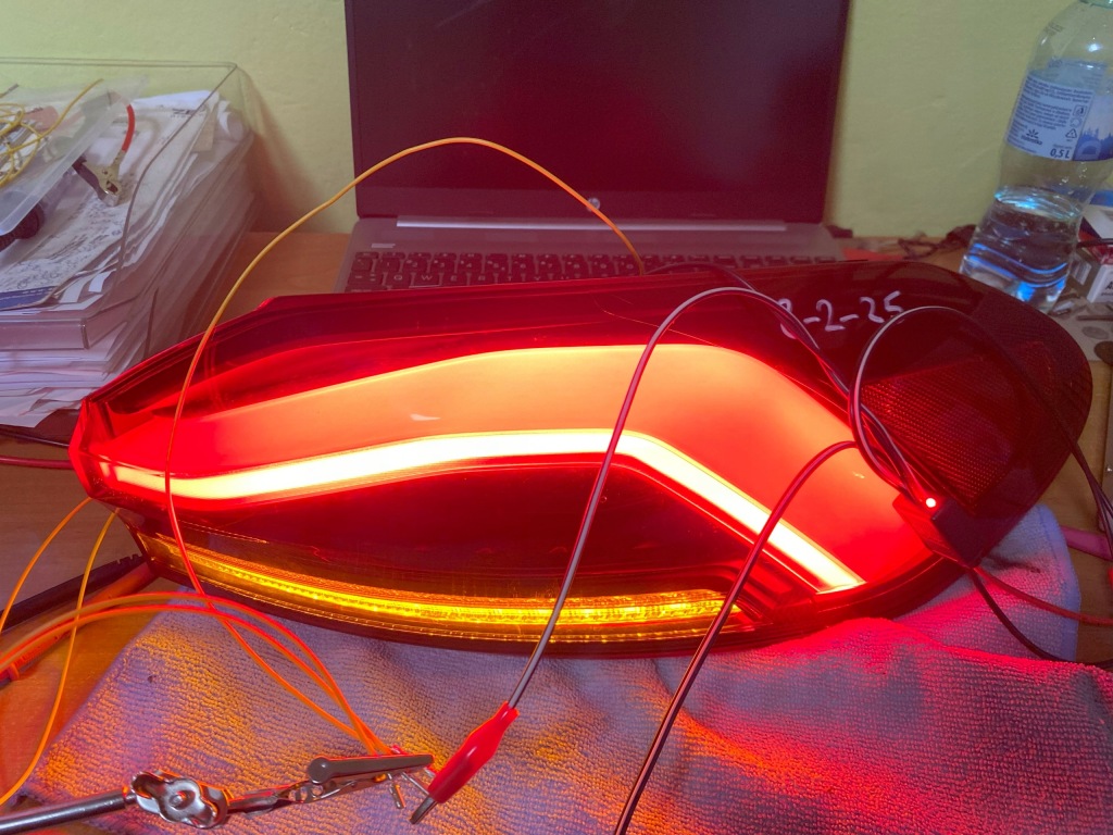 фото №9, Bmw x6 g06 лампа задняя левая + правая w крыло europa проверенный светодиоды