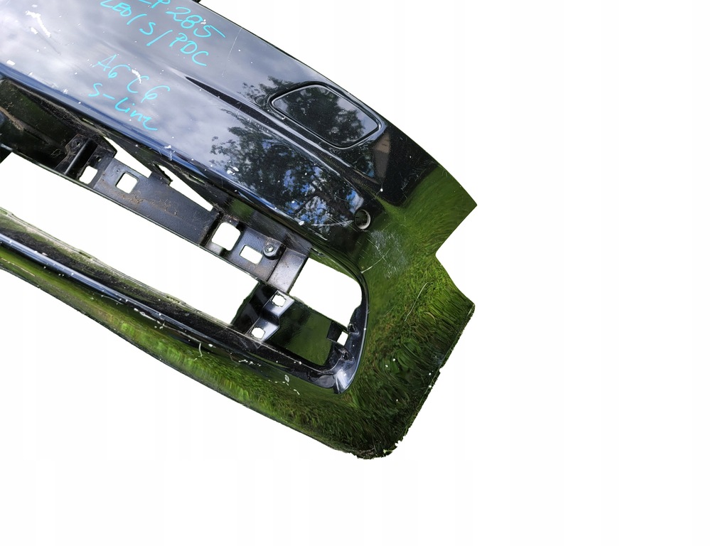 фото №8, Audi a6 c6 s6 бампер передний перед ксенон омыватель pdc led 4f0807437s