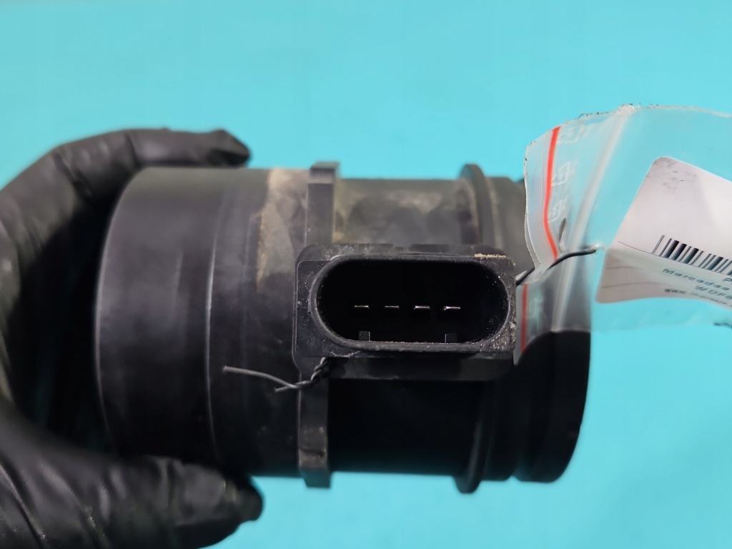 фото №6, Расходомер mercedes vito w639 0281002585 a0000942048 2.2 cdi