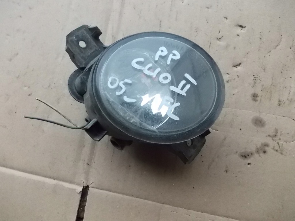 фото №1, Противотуманная фара правый clio 2