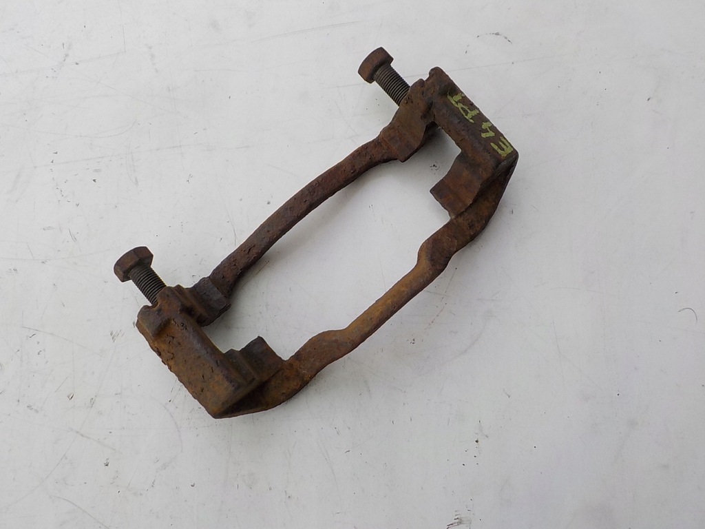 фото №6, Iveco daily iv 06- скоба суппорт задняя двойник