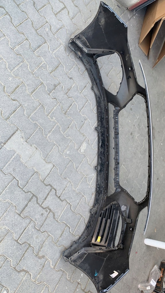 Hyundai i30 2017- n performance бампер перед в Украине