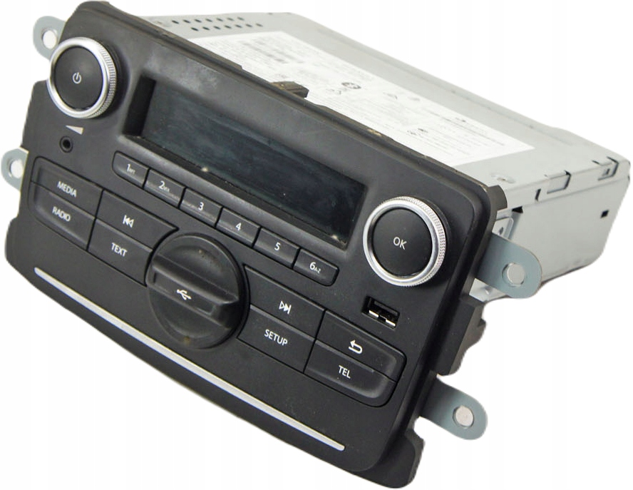 фото №1, Mw194 dacia duster ii радио usb 281155972r