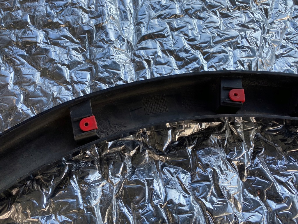 фото №9, 7p5853828g молдинг крыла задняя cayenne ii накладка правый задняя porsche -ładna