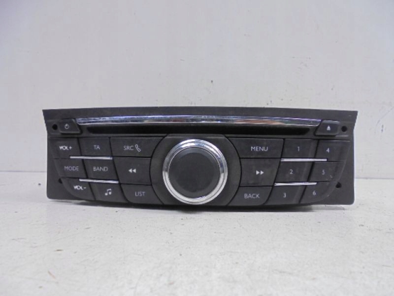 фото №1, Peugeot 301 радио cd 98220655zd