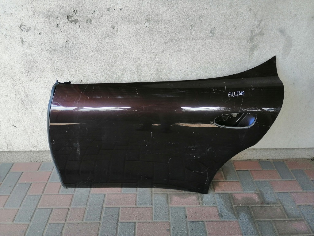 фото №1, Дверь porsche panamera i 970 long l задние левая pń