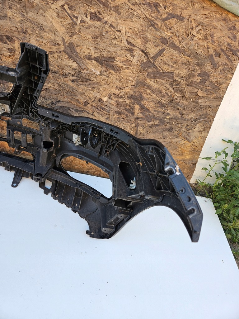 фото №8, Mercedes glk w204 lift бампер перед передній