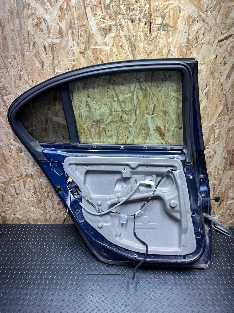 фото №11, Двері ліва задні лівий задня bmw e60 a76/5 tiefseeblau