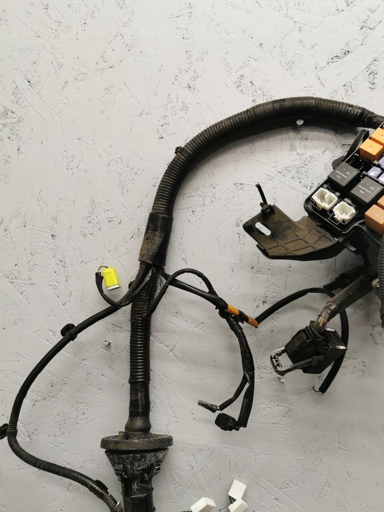 фото №11, Mazda mx5 mx-5 nd eu електропроводка відсік двигуна механічна коробка передач