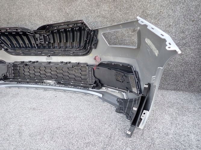 фото №7, Skoda kamiq 19- бампер передний перед