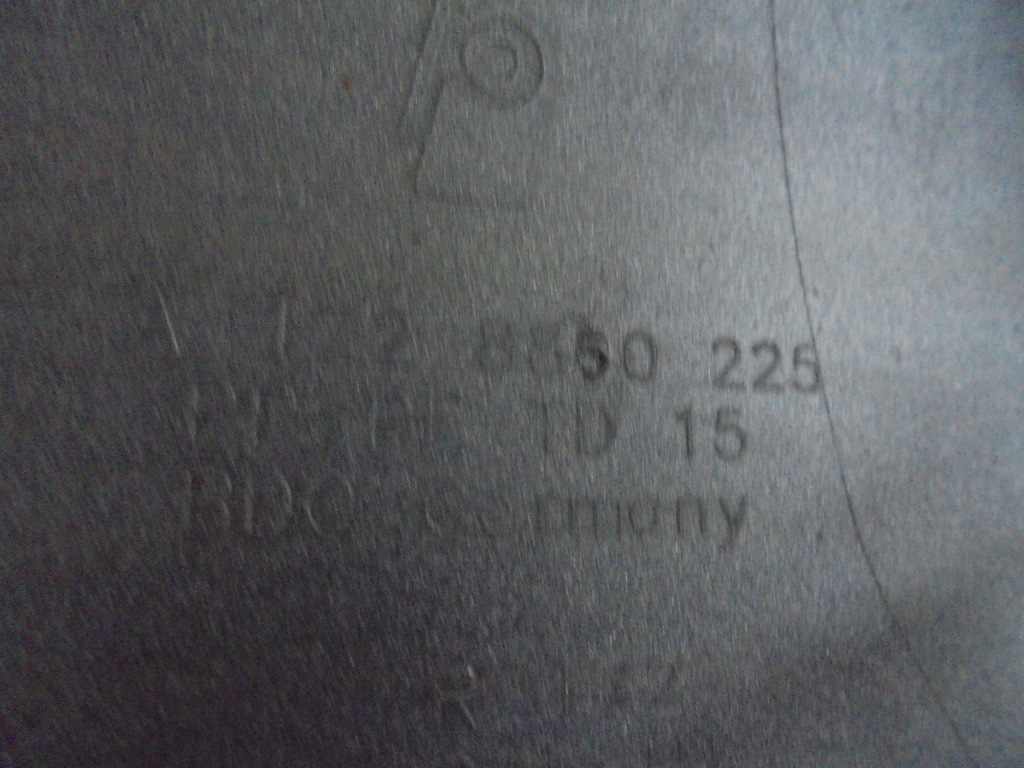 фото №8, Mercedes slk w 172 бампер задня kompletny pdc