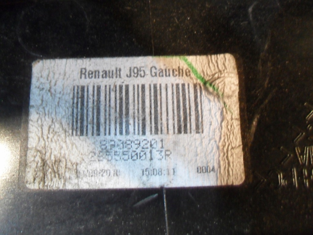 фото №14, Renault scenic iii лампа ліва 265550013r