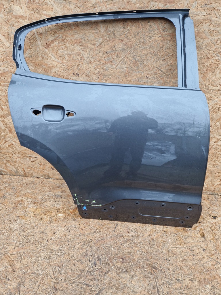 фото №1, Citroen c5 aircross дверь правый задняя задний