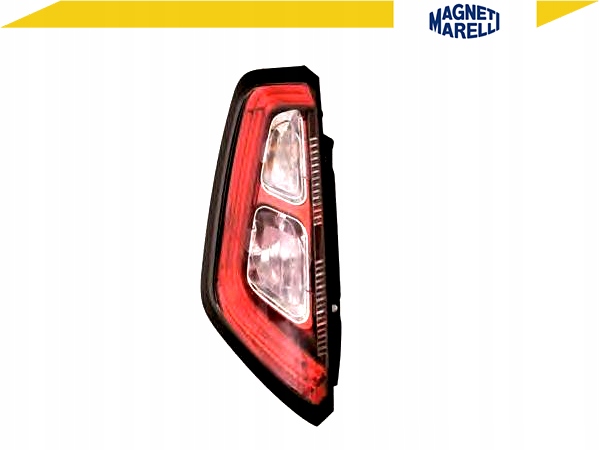 фото №2, Magneti marelli лампа задняя fiat punto evo тонированный