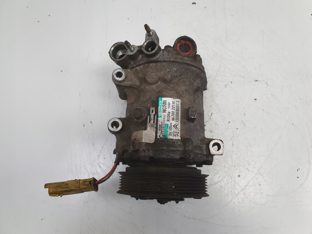 фото №7, Citroen c5 iii 2.0 hdi компресор кондиціонера 9670022580