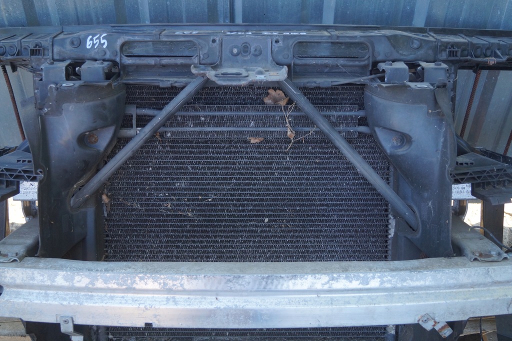 фото №5, Pas передний радиатор bmw x3 e83 дизель