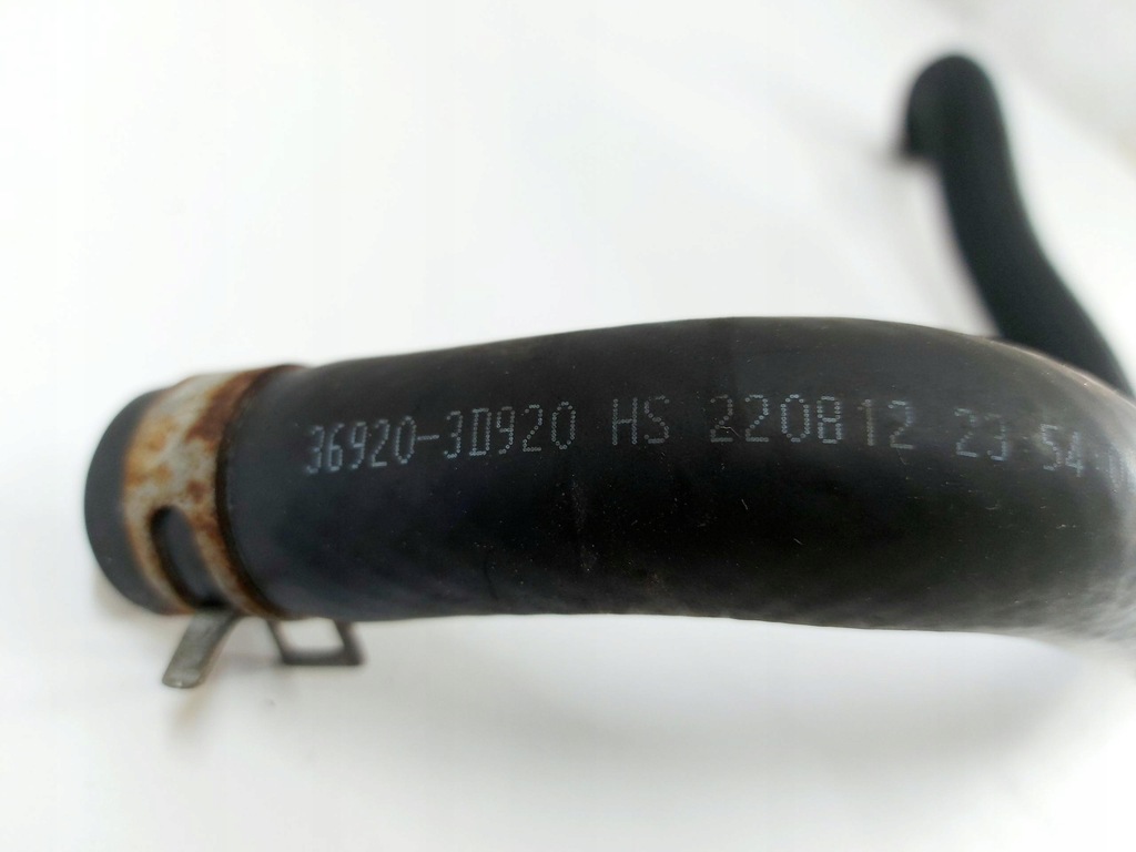 фото №7, Kia sportage v tucson iv 22r. шланг wody 1.6 t-gdi 36920-3d920