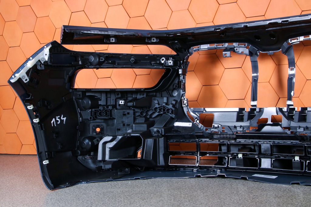 фото №9, Bmw 7 g70 i7 бампер перед передній колір c55