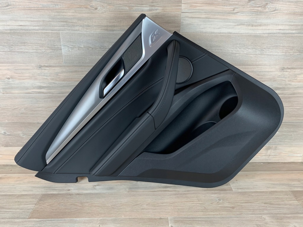 фото №1, Bmw x3 g01 f97 обшивка дверь правый задняя кожа