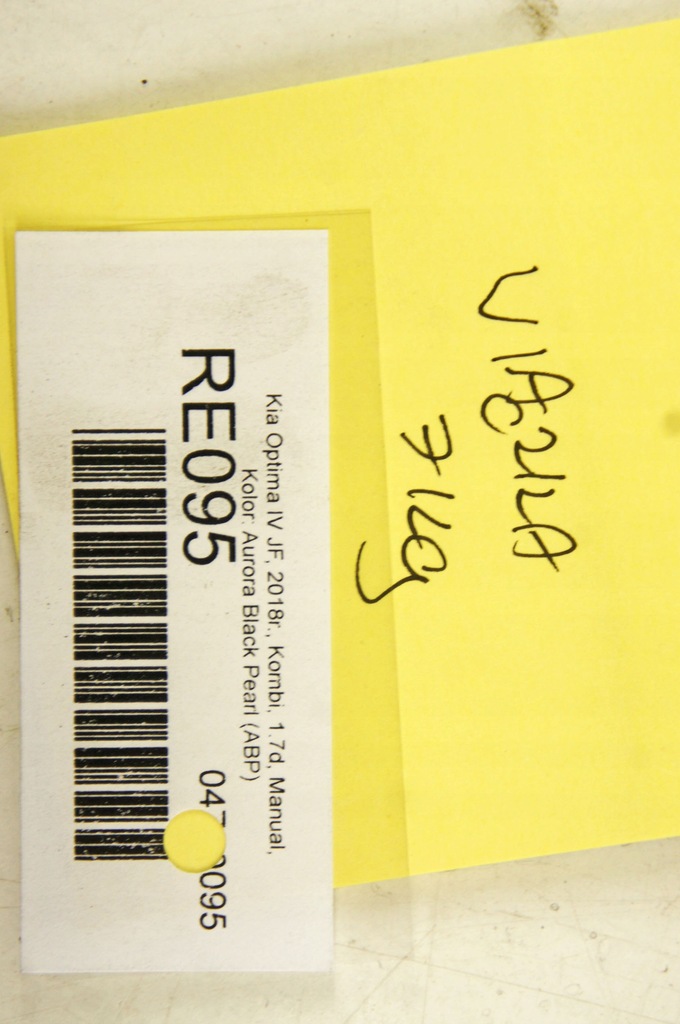 фото №7, Re095 kia optima iv jf джгут салону 9176m-d4270