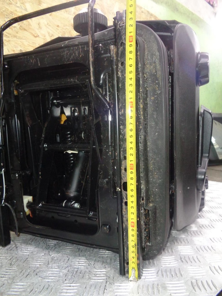 фото №13, Сидіння лівий перед водія пневматичний iveco daily 4 iv delfin 14- europa