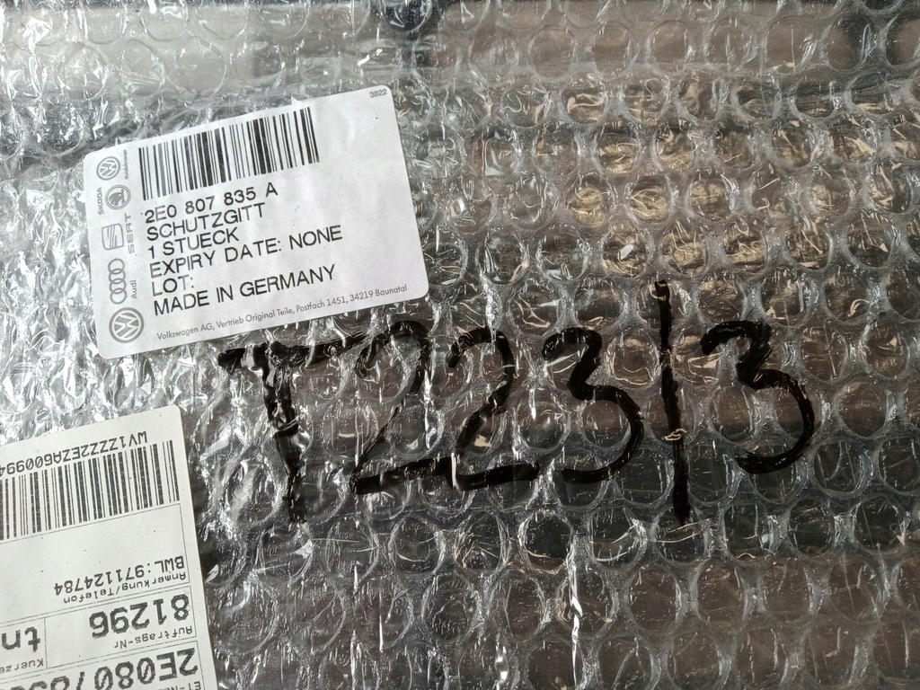 фото №12, Vw crafter lift 11 решётка бампера 2e0807835a nowa