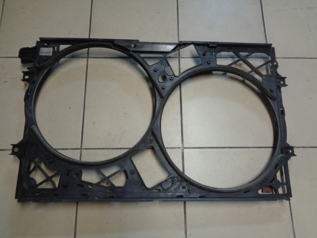 фото №9, Корпус вентиляторов vw phaeton 02-10 3d0121191h