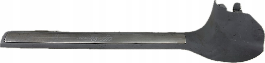 фото №1, Alfa romeo 166 lift молдинг накладка поріг лівий перед сіра