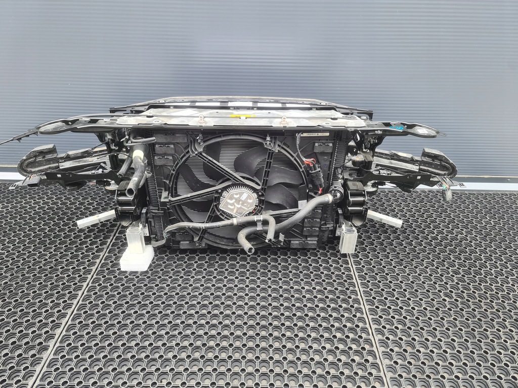 фото №6, Bmw i4 g26 pas передний усилитель передний радиатор