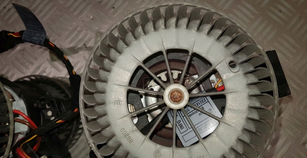 фото №13, Bmw e60 lci e63 lift вентилятор обігрівача резистор повітродувка обдув kpl