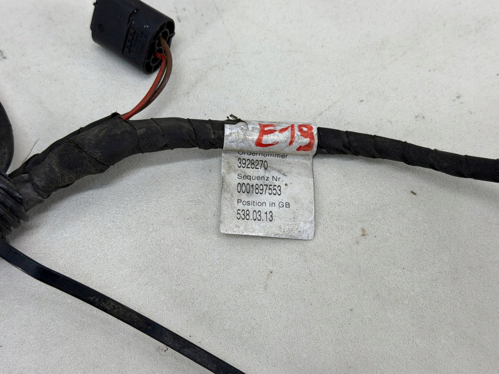 Bmw seria 5 f10 джгут бампера перед передня 9271965 Зі Шроту