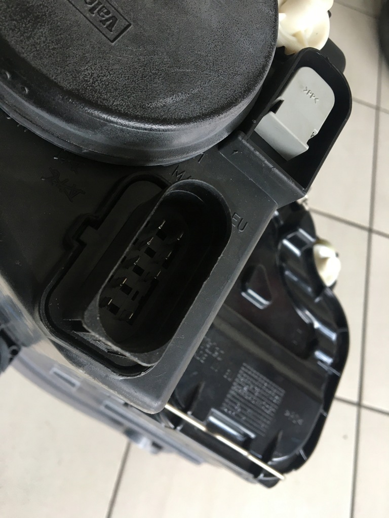 фото №9, Altea leon toledo лампа левая фара левый перед