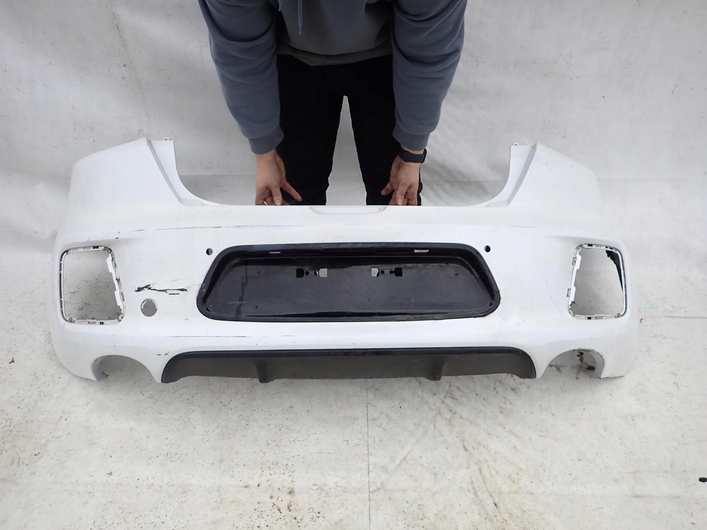 фото №1, Kia pro ceed ii 2 gt 13-18 бампер задняя задний pdc