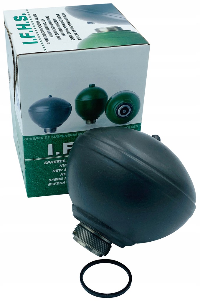 фото №1, Ifhs сфера амортизатора перед citroen c5 iii