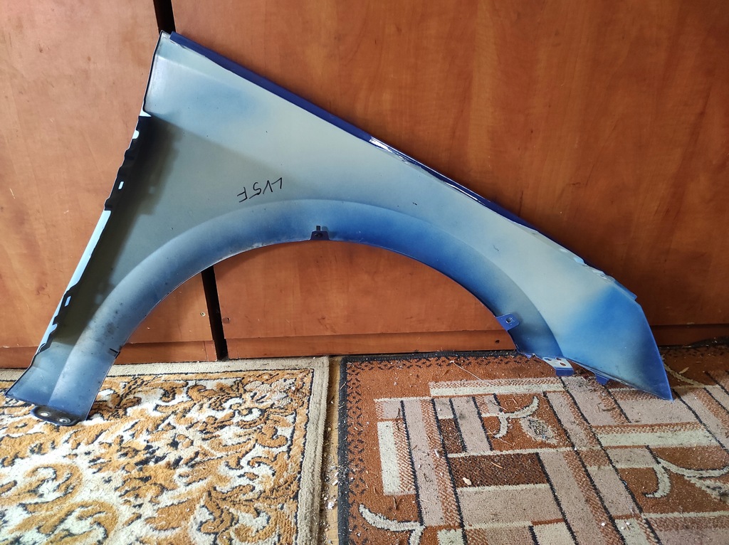 фото №10, Крыло левый skoda octavia 4 lv5f