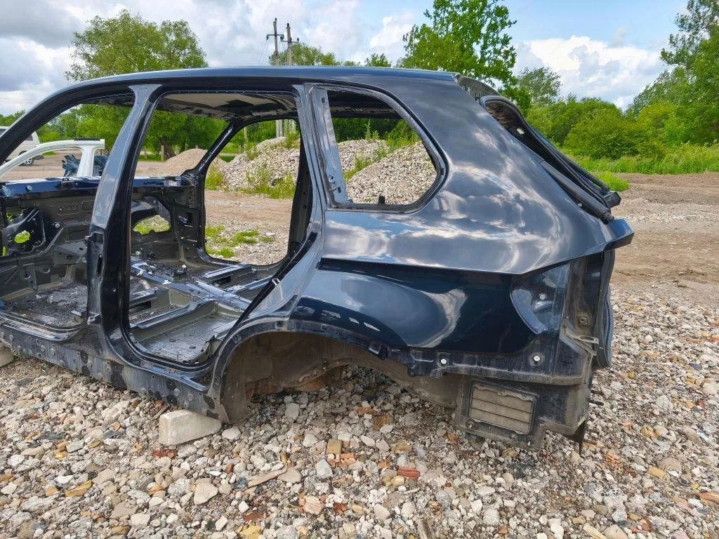 фото №8, Чверть ліва задня bmw x5 e70 41217174353 2.98l дизель 180kw 2011