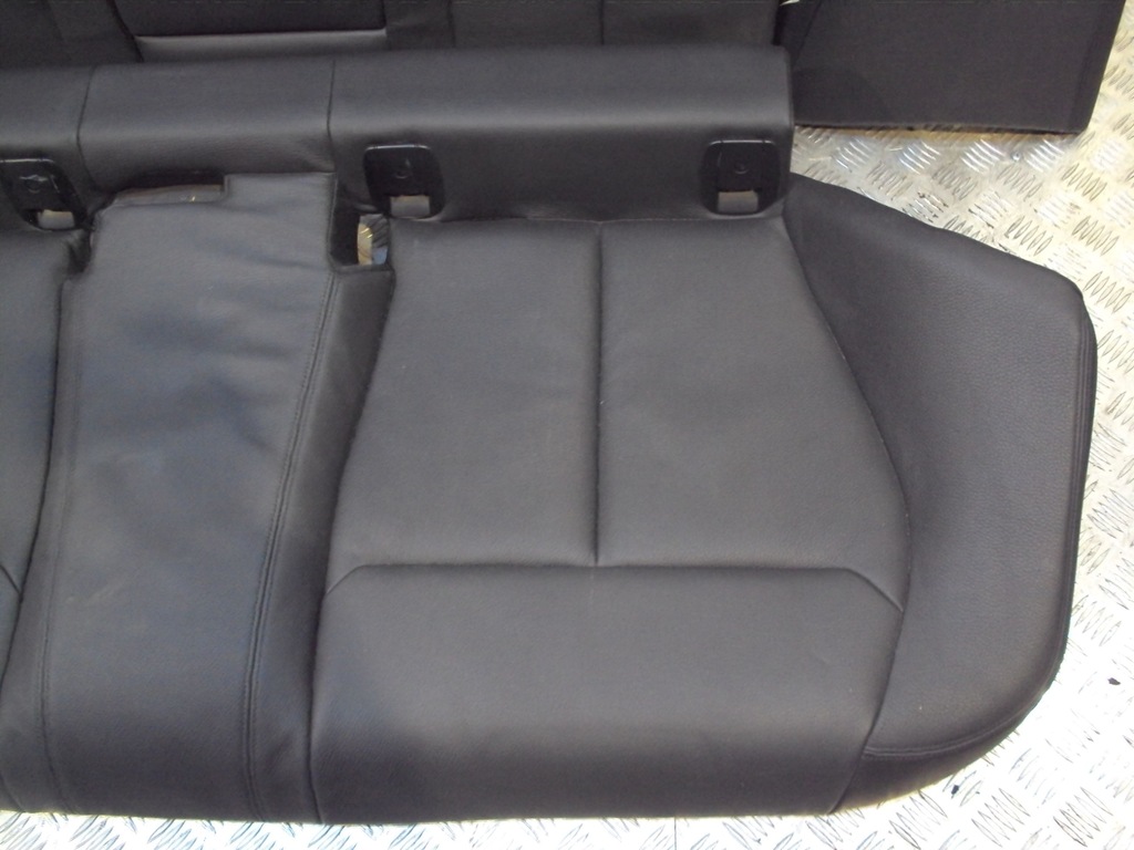 фото №14, Bmw f34 f36 оббивка заднє сидіння задня спинка сидіння