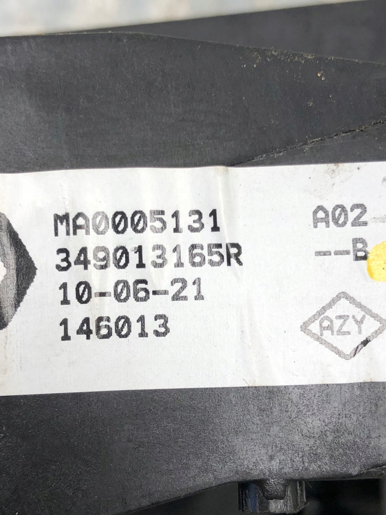 фото №6, Домкрат выборщик передач renault master iii iv 349013165r