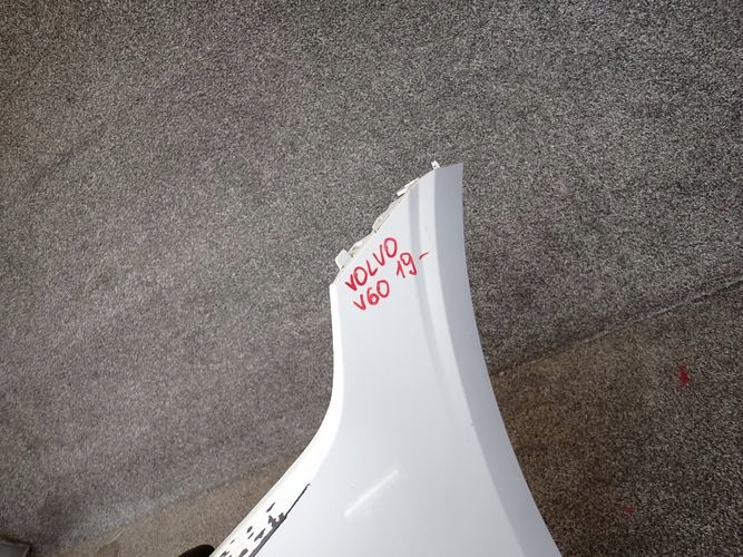 фото №11, Volvo v60 s60 18- бампер передний перед