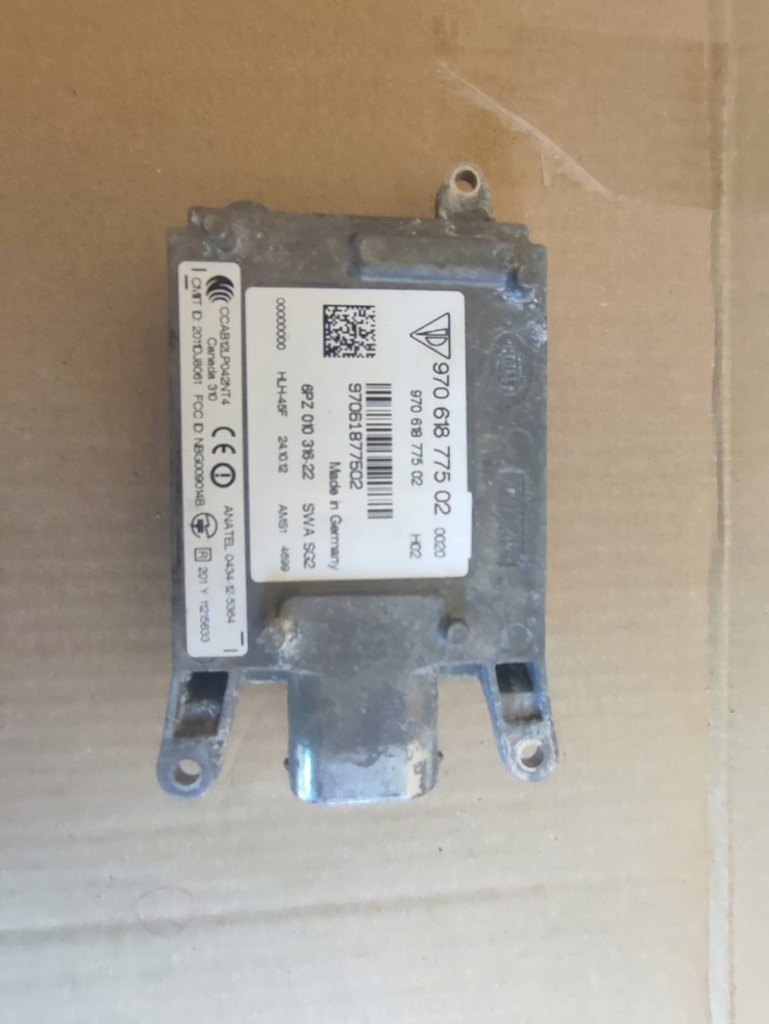 фото №2, Porsche panamera 970 ассистент радар поперечина правый задняя