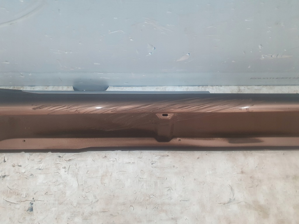 фото №5, Порог молдинг mitsubishi outlander iii lift правая