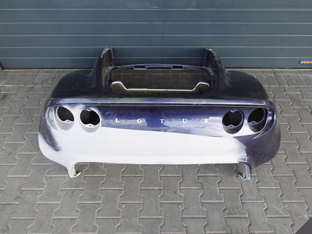 фото №1, Lotus elise s2 01-04 капот бампер frontclam