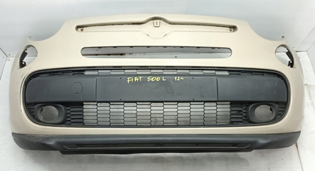 фото №1, Fiat 500l 500 l бампер передний перед 2012