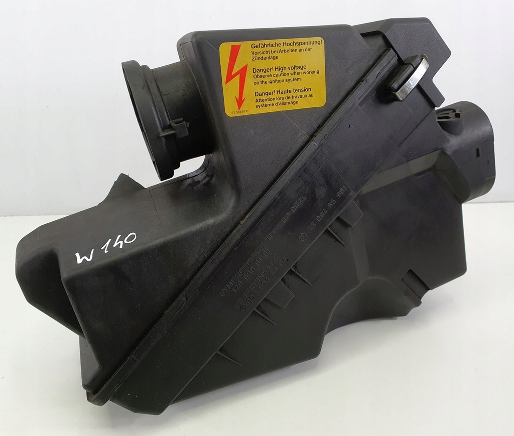 фото №1, Корпус фільтра повітря mercedes w140 s600