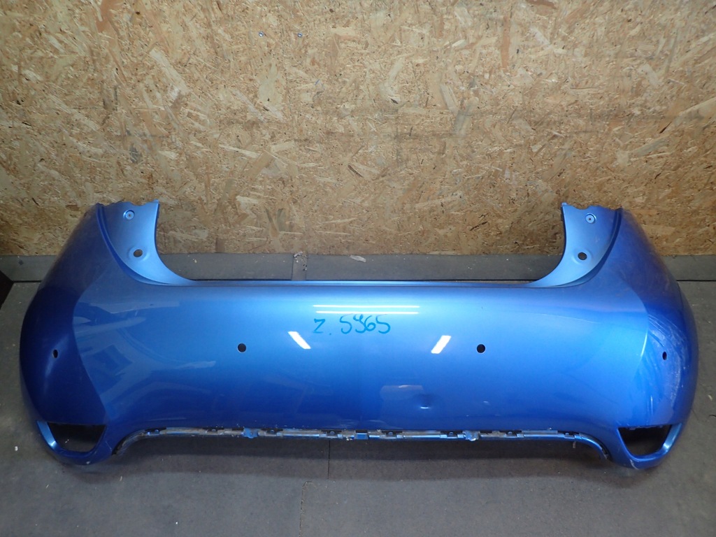 фото №1, Бампер задняя renault zoe